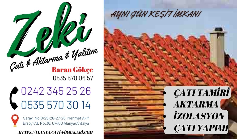 alanya-çatı-onarım-tadilat-tamirat